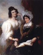 Henry Perronet Briggs Sarah Siddons and Fanny Kemble USA oil painting reproduction